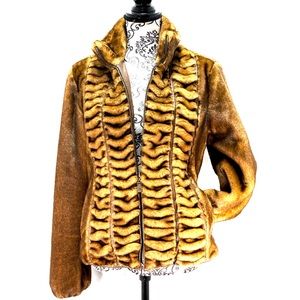 ALPINE STUDIO | Faux fur jacket